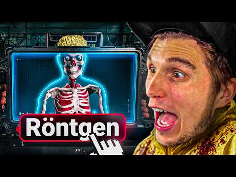 Ich sehe die ORGANE von MENSCHEN (Blau = infiziert) | Quarantine Zone