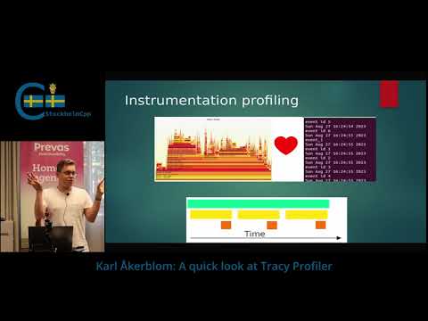 Karl Åkerblom: A quick look at Tracy Profiler