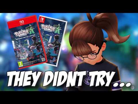 Pokémon Legends ZA Feels Like They Gave Up (Full Review)