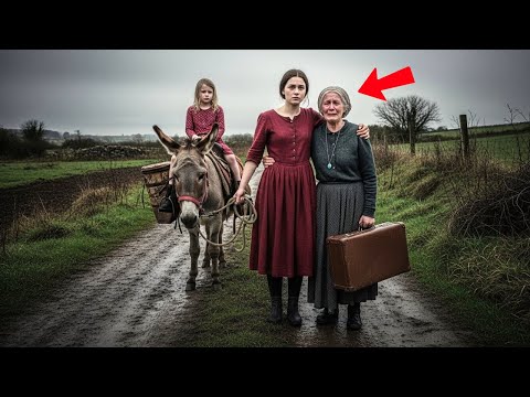 Campesina Acoge A Una Anciana Expulsada Que Solo Tenía Un Collar, Pero Ese Objeto Lo Cambia Todo