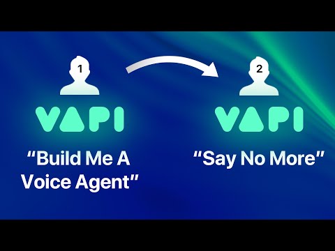How to Build a Voice Agent Using Only Your Voice