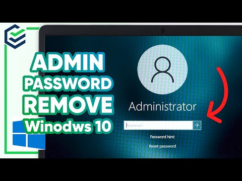 [FREE] How to Remove Administrator Password on Windows 10✅ Without Losing Data | 100% Works | 2 Ways