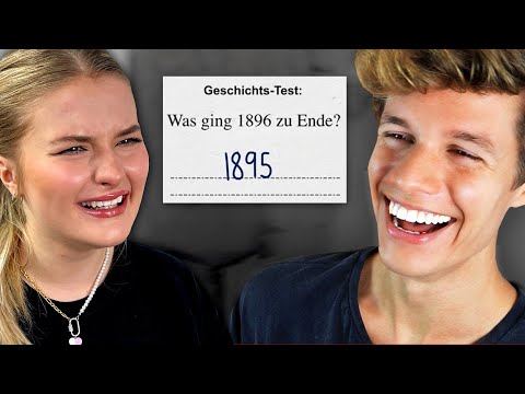 LiDiRo reagiert auf Die LUSTIGSTEN Schülerantworten in TESTS #3 #laserluca #lidiro #memes