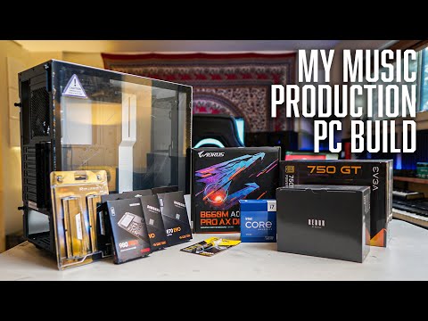 I Built a New Music Production Computer!