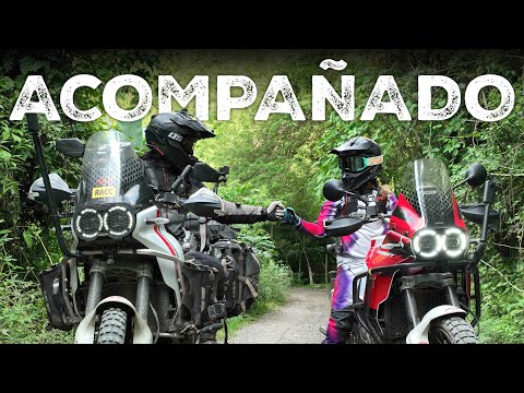 I leave MEDELLÍN with COLOMBIAN RIDER (S24/E03) AROUND THE WORLD on MOTORCYCLE CHARLY SINEWAN