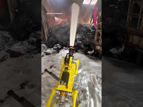 Dubai deploys robot dogs to assist firefighters in defusing dangerous fire scenarios #robots #tech