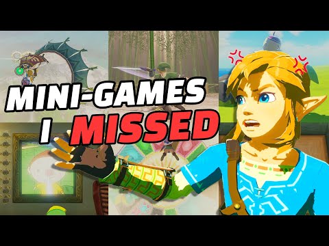 Zelda Mini-Games I have NEVER played
