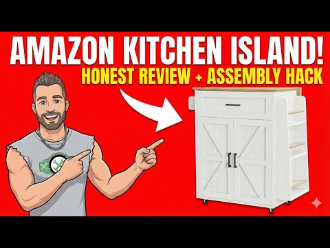 Is This Rolling Kitchen Cart Worth It? (Honest Look & Build Tips)