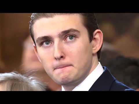 The Telling Clue Trump's Youngest Son Never Trusted Elon Musk