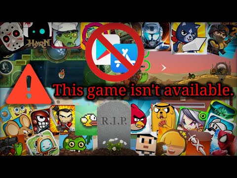 Dead Mobile Games That You Can't Play Anymore