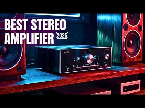 Top Audio Engineer Reveals BEST Stereo Amplifiers For 2026