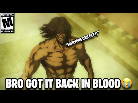 ATTACK ON TITAN SEASON 4 IS INSANE