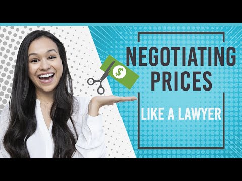 LAWYER EXPLAINS | How to Negotiate The Best Price