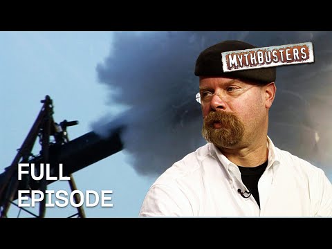 Recreating Archimedes Steam Cannon | MythBusters | Season 3 Episode 14 | Full Episode
