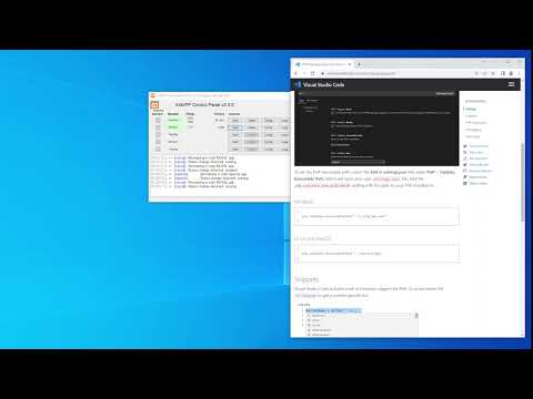 conectar XAMPP con VISUAL STUDIO CODE 🚀