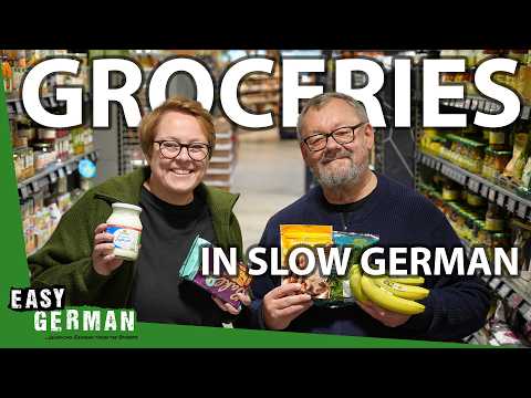 German Supermarket for Beginners | Super Easy German 295