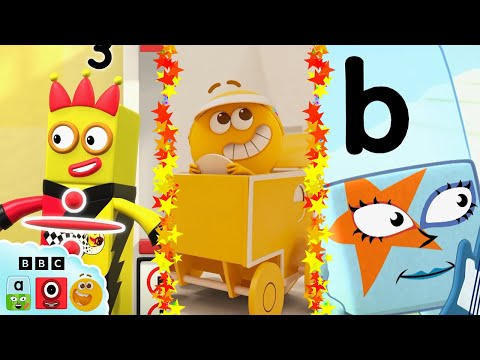 🌈 The Ultimate Spring Learn-A-Thon! 🧮 🔤 | Reading, Counting, & Colours for Kids | @Blocks-Universe