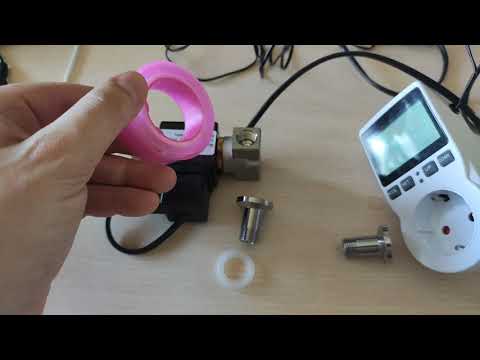 Автоматика старт стоп для ректификации на Luxstahl 8