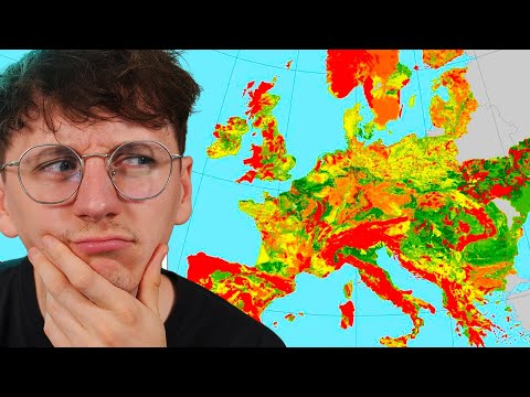 Maps I Find Memorable