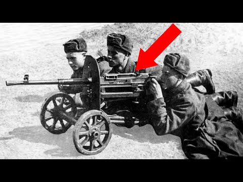 НЕЛЕПЫЙ советский пулемёт, который спас Москву и косил немцев не хуже MG-34!