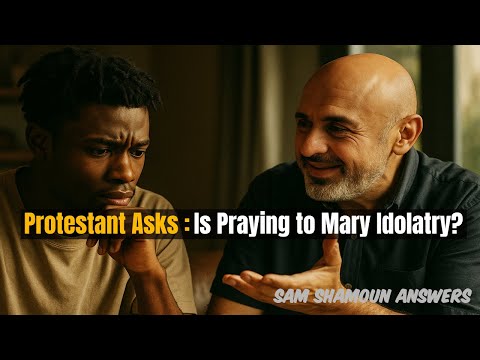 Sam Shamoun Answers: He Asked If Praying to Mary Is Idolatry… Watch What Happened Next