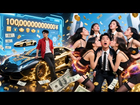 Poor guy get Ultimate Wealth Sys,his bold boasts turn real when beauty believes—soars to billionaire