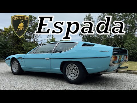 The Lamborghini Espada is Pure Automotive Indulgence