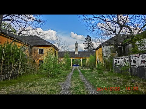 ГСВГ.Altes Lager От КПП в/ч 47279,50346,50319 к учебному корпусу 30.04.2022