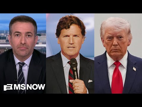 Tucker OUT! Trump faces MAGA split as Carlson FLEES amid polling crash