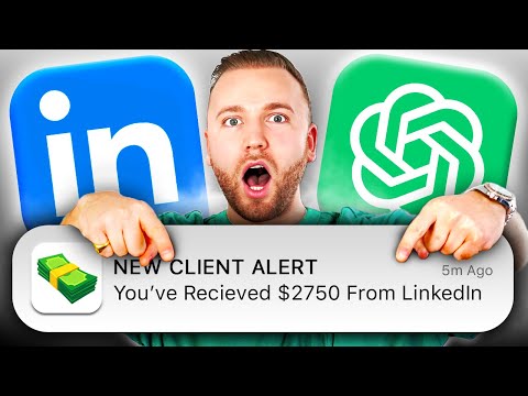 How To Generate SMMA Leads On LinkedIn Using AI