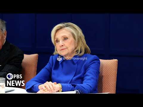 WATCH: Hillary Clinton's full deposition on Jeffrey Epstein ties before House Oversight panel