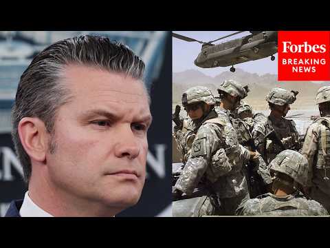 Reporter To Hegseth: What Would You Say To Americans Worried About Boots On The Ground In Iran?