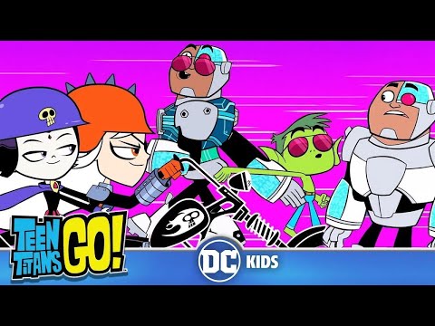 Teen Titans Go! | Unexpected Friendships | @dckids