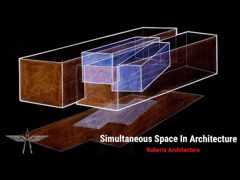 Simultaneous Space In Architecture