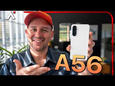 Samsung Galaxy A56 - Punching Above Its 'Midrange' Weight? Full Review