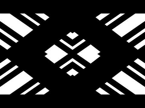 Strobe Led Wall DJ background / psychedelic black and white VJ loops / Non copyrights/ royalty free