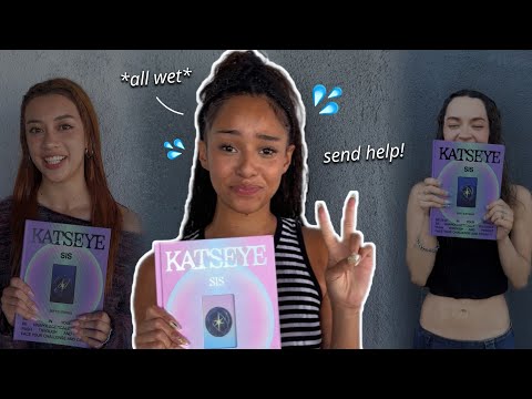 KATSEYE tiktok core | funny moments! try not to laugh