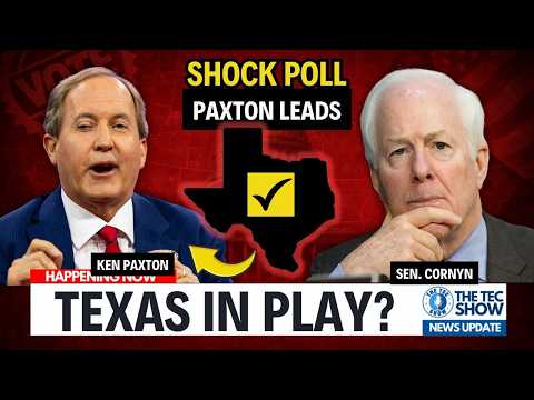 BREAKING: Texas Senate Odds SHAKE UP as Paxton Surges | The TEC Show