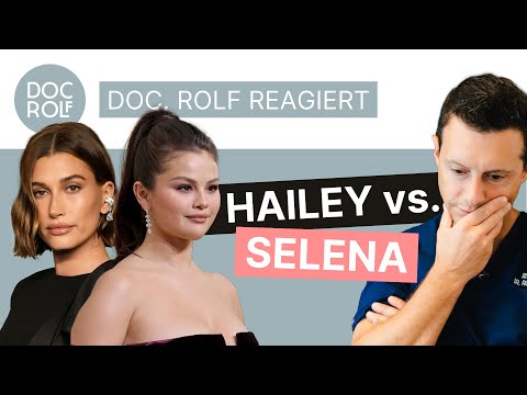 HAILEY BIEBER vs. SELENA GOMEZ analysiert von Dr. Rolf Bartsch