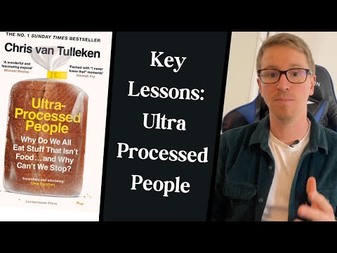 This Book Changed How I View Food | Ultra Processed People Review