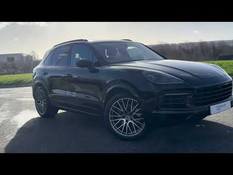 Cayenne E-Hybrid Platinum Edition  | Black | CL23OMW