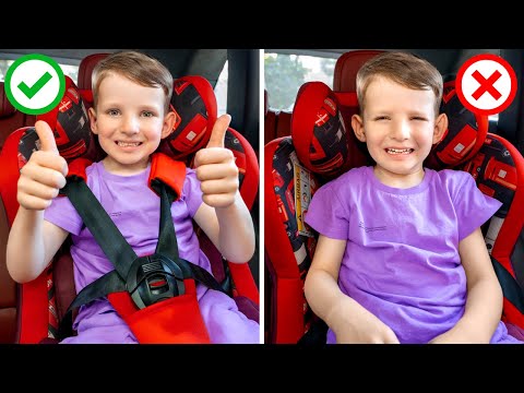 Sicherheitsregeln fΓΌr Kinder | Sammlung der besten Videos fΓΌr fΓΌnf Kinder π