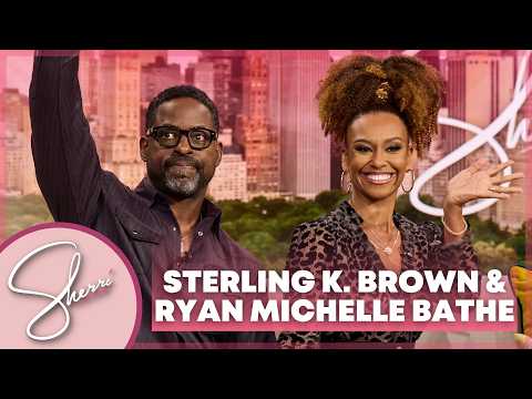Ryan Michelle Bathe Hilariously Impersonates Husband Sterling K. Brown