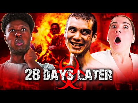 Watching **28 DAYS LATER** for the FIRST TIME!