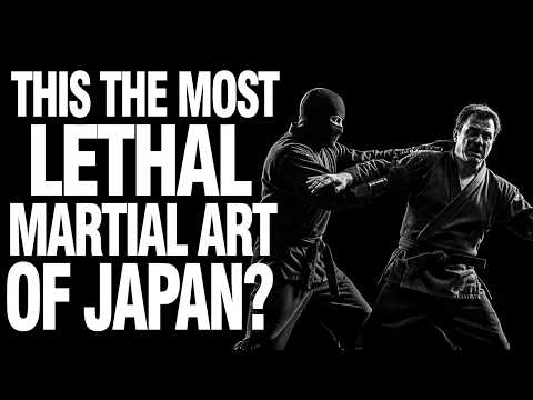 NINPO TAIJUTSU: The Art of Turning the Body Into a Weapon