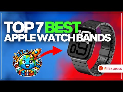 ⌚🔥 The 7 BEST BUDGET Apple Watch Bands on AliExpress [2026]✅[Value for Money] cheap straps