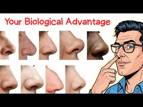 Why Your Nose Looks Like This (Every Shape Explained)