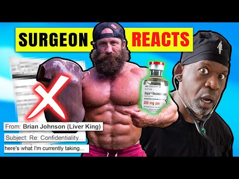 The Truth About the Liver King Deception: A Medical Perspective Explained By A Surgeon