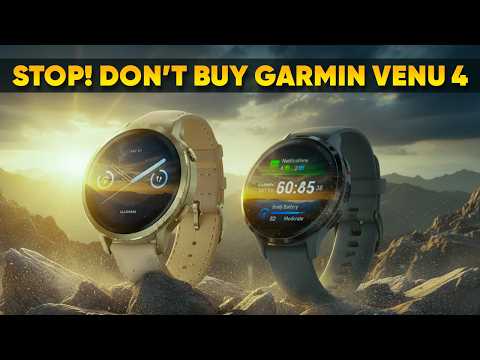 Before You Buy the Garmin Venu 4 — This ONE Change Could Cost You $100