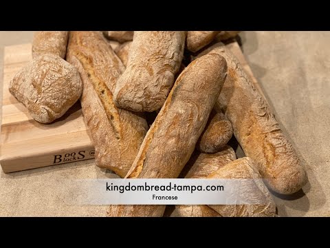 A Professional Baker teaches Francese, the Best Bread Ever!
